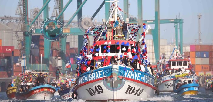 Galería de imágenes:Junto a la imágen de San Pedro Pescadores Artesanales celebraron a su Santo Patrono