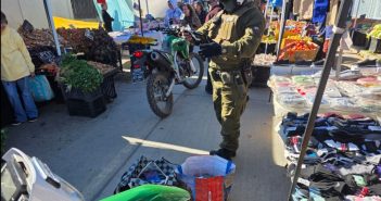 Patrullajes preventivos de Carabineros de Cartagena permite detener a 4 sujetos por distintos delitos 