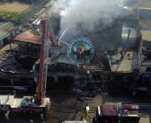 Incendio destruye ocho locales comerciales en el centro de San Antonio