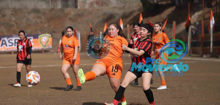 Galería de imágenes: Juan Aspee y Pedro Aguirre Cerda, repartieron puntos en serie Femenina