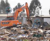 Galería de imágenes: Continúa el desalojo de la Megatoma del Cerro Centinela