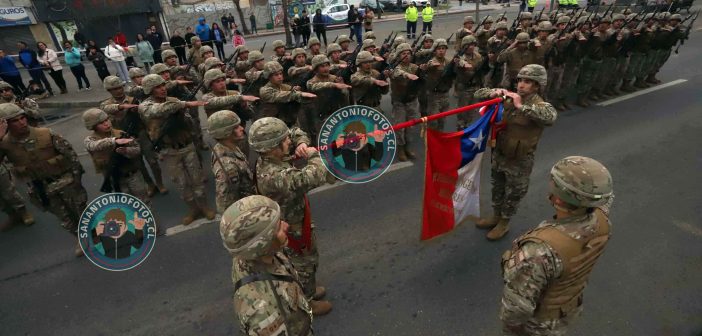 Galería de imágenes: Solemne Juramento a la Bandera realizaron 162 soldados en San Antonio