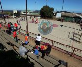 Entregan terreno para iniciar la construcción del anhelado galpón del Club Deportivo Llolleo