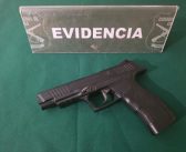 Carabineros detuvo a sujeto que disparó con una pistola de aire comprimido a un vecino en Santo Domingo