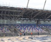 Obras complementarias del Estadio Municipal Doctor Olegario Henríquez superan el 10% de avance