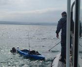 Armada rescata a kayakista tras volcar en el mar frente a Punta La Yegua en Cartagena