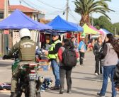 Operativo conjunto refuerza fiscalización y ordenamiento en la Feria de Tejas Verdes
