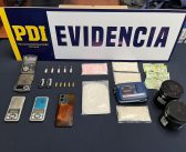 PDI San Antonio detiene a imputado que traficaba ketamina y fentanilo en Bellavista