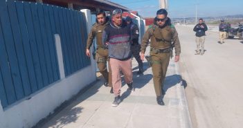 Carabineros detiene a sujeto sorprendido robando una casa de veraneo en Las Cruces