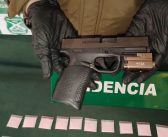 Carabineros detiene a 3 sujetos con drogas y un arma, los que se movilizaban en un vehículo en Algarrobo
