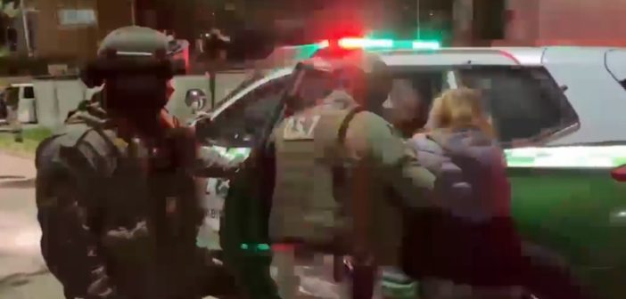 OS7 San Antonio detiene a tres personas por tráfico de drogas y delitos asociados a control de armas en Cerro Alegre