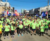 Cerca de 1.500 personas participaron de la Maratón Solidaria en San Antonio