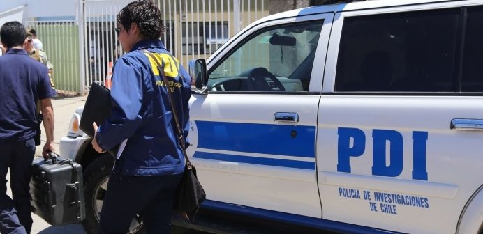 PDI captura a sujeto que se encontraba prófugo sentenciado a cadena perpetua por el delito de violación