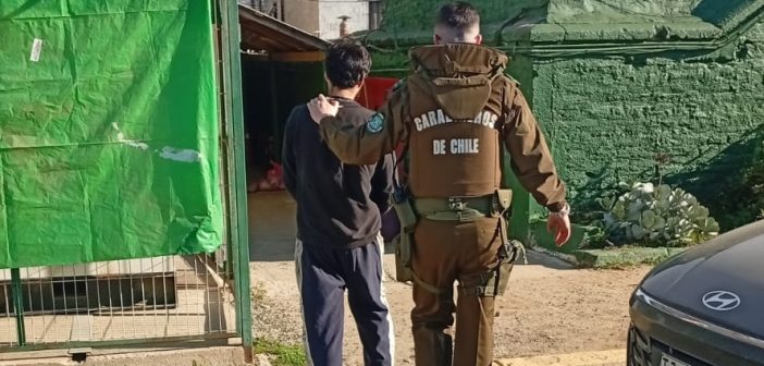 Hombre con dos órdenes de detención vigentes fue detenido durante patrullaje preventivo en Las Cruces