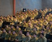 Alumnos de la Escuela de Ingenieros Militares conocieron cómo funciona Puerto San Antonio