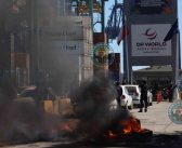 Trabajadores portuarios realizan paro en terminal Dp World del Puerto de San Antonio 