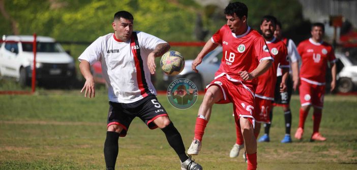 Galería de imágenes: Lauro Barros consiguió la victoria ante Pedro Aguirre Cerda en serie senior 