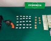 Detienen a sujeto por microtráfico y porte de arma durante patrullaje preventivo en San Antonio