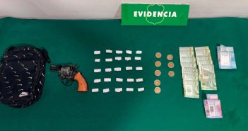 Detienen a sujeto por microtráfico y porte de arma durante patrullaje preventivo en San Antonio