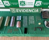 Detienen a prófugo de la justicia con arma de fuego y drogas en la parte alta de Bellavista