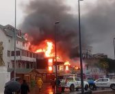 Incendio en la Terraza de Cartagena dejó a 25 personas sin su fuente laboral y cuatro damnificados